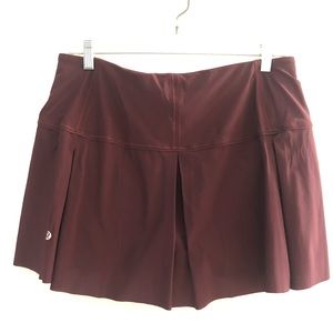 Lululemon Tennis/Running Skirt